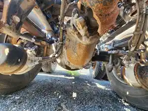 Used 2016 Spicer/Dana DDP41 Front Rear (Tandem Front) (Stock #P-85651)) Part Image
