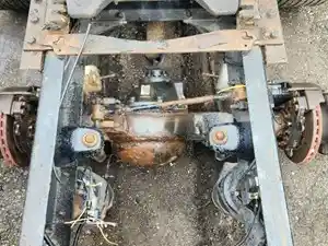 Used 2016 Spicer/Dana DSP41 Complete Axle-Rear Rear (Stock #P-60635)) Part Image