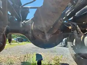 Used 2016 Spicer/Dana RDF41 Complete Axle-Rear Rear (Stock #P-85654)) Part Image