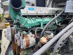 Core 2016 Volvo D13 Engine Core Image