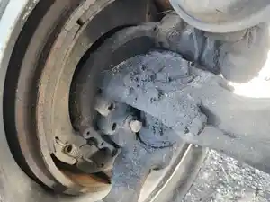 Used 2016 Volvo VNL Spindle/Knuckle (Stock #P-497059)) Part Image