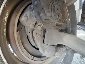 Used 2016 Volvo VNL Spindle/Knuckle (Stock #P-497060)) Part Image