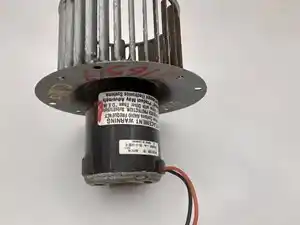 Used 2016 Western Star 4700 Blower Motor (Stock #P-85043)) Part Image