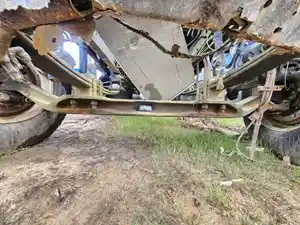 Used 2016 Western Star 5700 Front Axle, Complete (Stock #P-112039)) Part Image