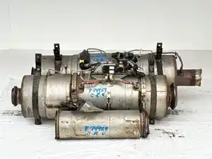 Used 2017 Blue Bird BB Conventional Diesel Particulate Filter (DPF) (Stock #P-74989)) Part Image