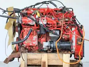 Used 2017 Cummins ISB 6.7 Engine Assy (Stock #P-92812)) Part Image