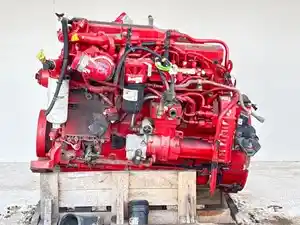 Used 2017 Cummins ISB 6.7 Engine Assy (Stock #P-28460)) Part Image