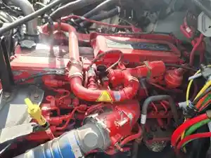 Used 2017 Cummins ISL Engine Assy (Stock #P-105250)) Part Image