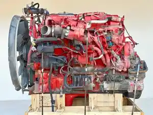 Used 2017 Cummins ISX12 G Engine Assy Image