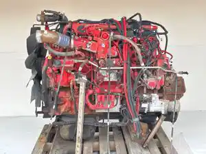 Used 2017 Cummins ISX12 G Engine Assy Image
