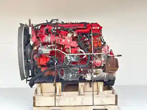Used 2017 Cummins X11.9G Engine Assy (Stock #P-510126)) Part Image