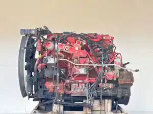 Used 2017 Cummins X11.9G Engine Assy (Stock #P-510389)) Part Image