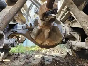Used 2017 Dana R46-170DH Complete Axle-Rear Rear (Stock #P-101208)) Part Image