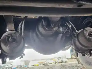 Used 2017 Detroit DA-RT-44.0-4 Complete Axle-Rear Rear (Stock #P-493420)) Part Image