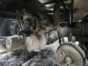 Used 2017 Detroit DA-RT-44.0-4 Front Rear (Tandem Front) (Stock #P-493407)) Part Image