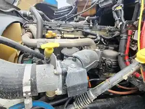 Used 2017 Detroit DD13 Engine Assy (Stock #P-493125)) Part Image