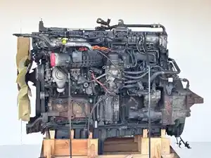 Used 2017 Detroit DD13 Engine Assy (Stock #P-110444)) Part Image