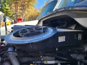Used 2017 Freightliner Cascadia 113 Air Cleaner (Stock #P-90352)) Part Image