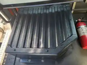 Used 2017 Freightliner Cascadia 113 Battery Box Cover (Stock #P-90321)) Part Image