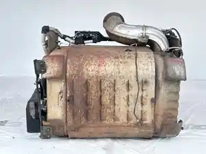 Used 2017 Freightliner Cascadia 113 Diesel Particulate Filter (DPF) (Stock #P-98455)) Part Image