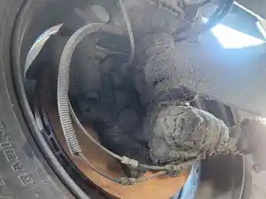 Used 2017 Freightliner Cascadia 113 Spindle/Knuckle (Stock #P-113997)) Part Image