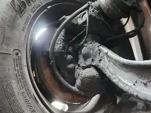 Used 2017 Freightliner Cascadia 113 Spindle/Knuckle (Stock #P-113927)) Part Image