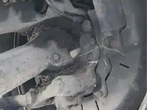Used 2017 Freightliner Cascadia 113 Spindle/Knuckle (Stock #P-90286)) Part Image