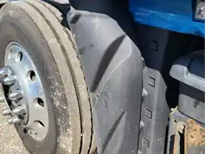 Used 2017 Freightliner Cascadia 125 Fender Extension (Stock #P-503759)) Part Image