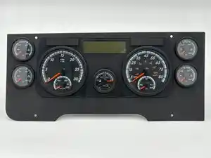 Used 2017 Freightliner Cascadia 125 Instrument Cluster (Stock #P-61050)) Part Image