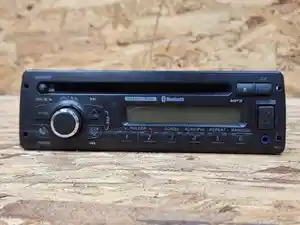 Used 2017 Freightliner Cascadia 125 Radio (Stock #P-53701)) Part Image