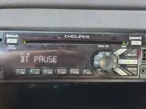 Used 2017 Freightliner Cascadia 125 Radio (Stock #P-494722)) Part Image