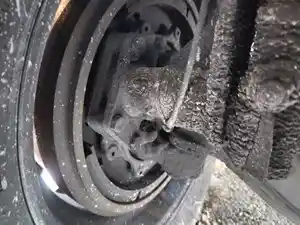 Used 2017 Freightliner Cascadia 125 Spindle/Knuckle (Stock #P-494563)) Part Image