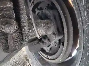 Used 2017 Freightliner Cascadia 125 Spindle/Knuckle (Stock #P-494562)) Part Image