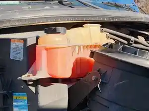 Used 2017 Freightliner M2 106 Coolant Reservoir (Stock #P-67978)) Part Image