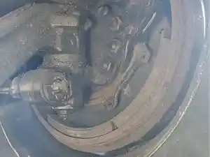 Used 2017 Freightliner M2 112 Medium Duty Spindle/Knuckle (Stock #P-105283)) Part Image