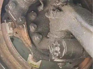 Used 2017 Freightliner M2 112 Medium Duty Spindle/Knuckle (Stock #P-105286)) Part Image