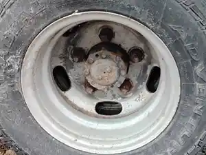 Used 2017 HUB PILOT NA Hub (Stock #P-96884)) Part Image