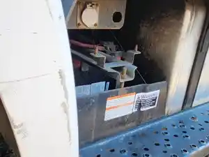 Used 2017 Hino 268 Battery Box (Stock #P-81101)) Part Image