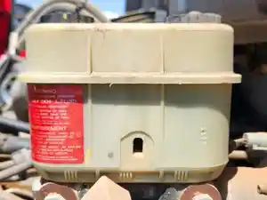 Used 2017 Hino 268 Brake Master Cylinder (Stock #P-81485)) Part Image