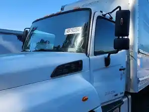 Used 2017 Hino 268 Cab (Stock #P-81048)) Part Image