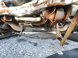 Used 2017 Hino 268 Front Axle, Complete (Stock #P-504722)) Part Image