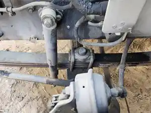 Used 2017 Hino 268 Front Leaf & Spring (Stock #P-101657)) Part Image