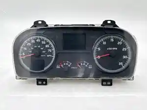 Used 2017 Hino 268 Instrument Cluster (Stock #P-80536)) Part Image