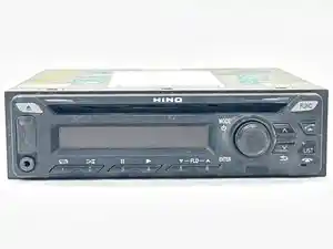 Used 2017 Hino 268 Radio (Stock #P-80540)) Part Image