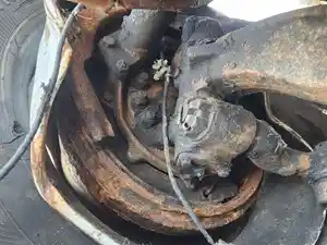 Used 2017 Hino 268 Spindle/Knuckle (Stock #P-504726)) Part Image