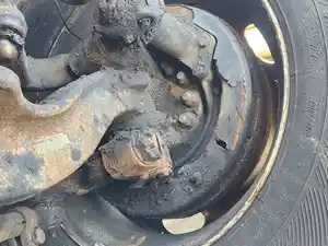 Used 2017 Hino 268 Spindle/Knuckle (Stock #P-504725)) Part Image