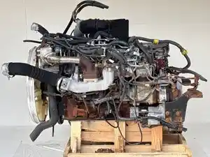 Used 2017 Hino J08 Engine Assy (Stock #P-80039)) Part Image