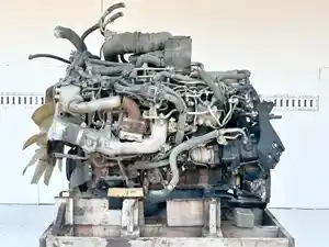 Used 2017 Hino J08 Engine Assy (Stock #P-82794)) Part Image