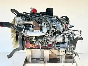 Used 2017 Hino J08E-WU Engine Assy Image