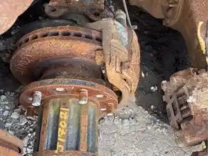 Used 2017 Hino SH13 Axle, Complete Rear (Stock #P-107346)) Part Image